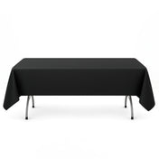 Premium Polyester Rectangle Tablecloth 54"x96" - 220GSM - By TCF Linen - thumbnail number 2
