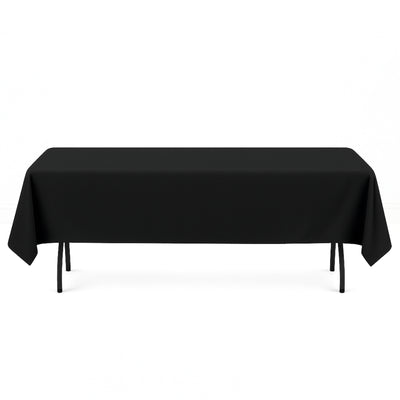 Premium Polyester Rectangle Tablecloth 60"x102" - 220GSM - By TCF Linen - thumbnail number 3