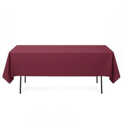 Premium Polyester Rectangle Tablecloth 60"x102" - 220GSM - By TCF Linen - thumbnail number 7