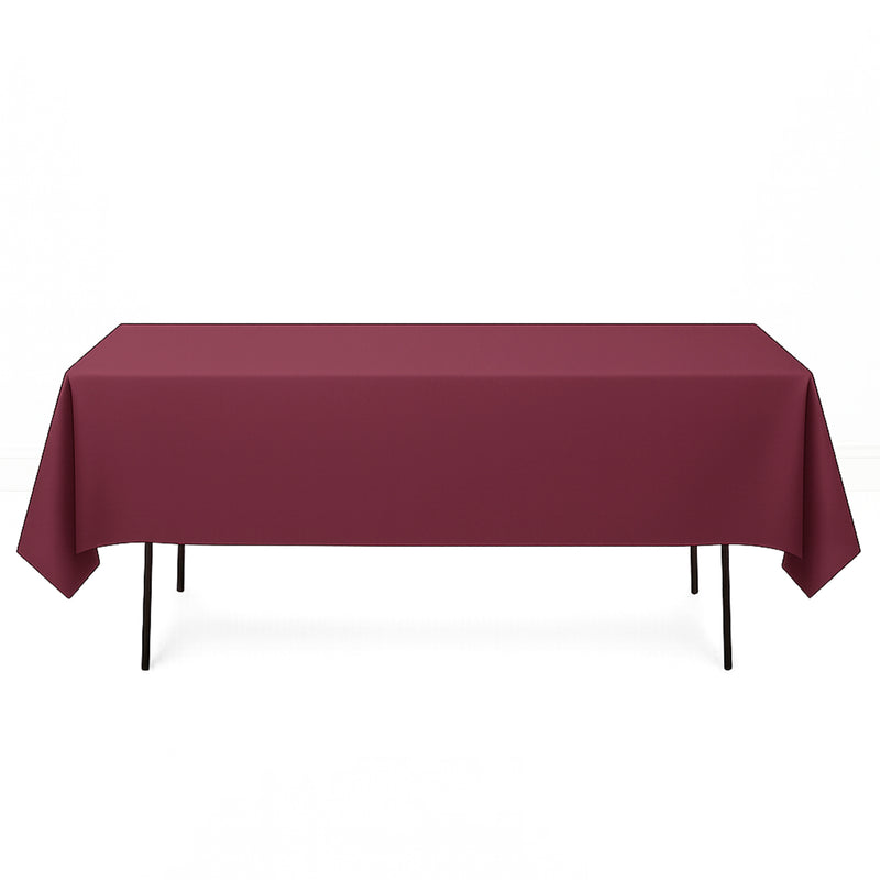 Premium Polyester Rectangle Tablecloth 60"x102" - 220GSM - By TCF Linen - thumbnail number 7