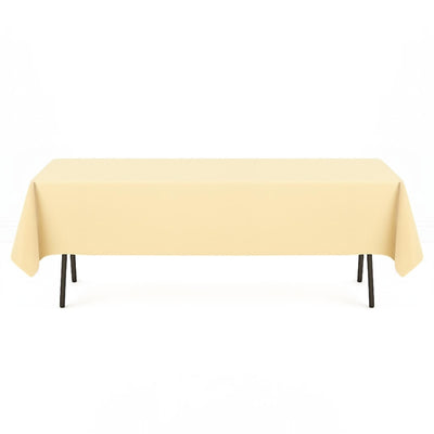 Premium Polyester Rectangle Tablecloth 60"x102" - 220GSM - By TCF Linen - thumbnail number 12