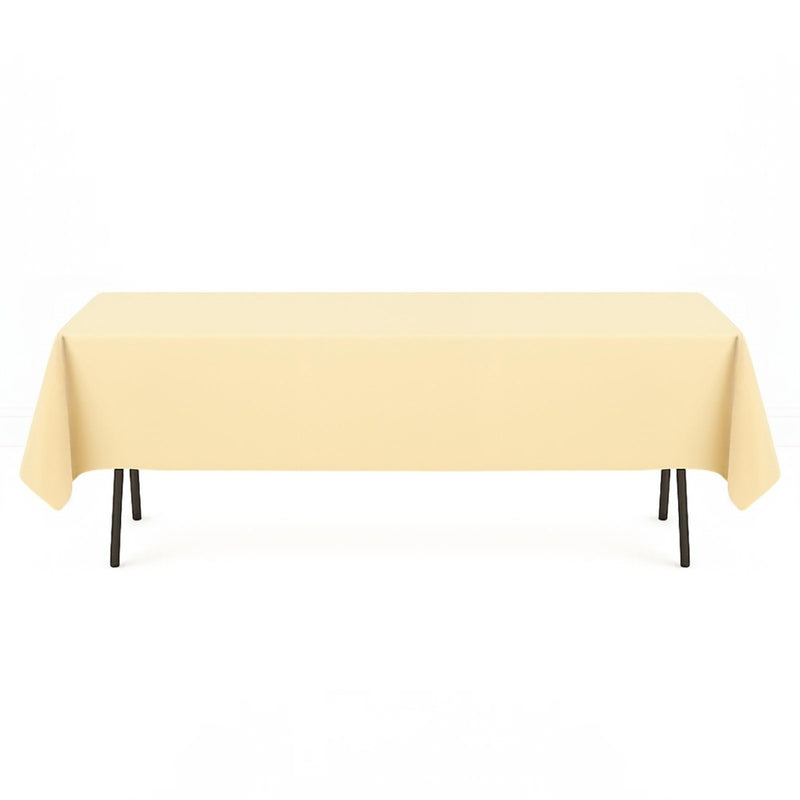 Premium Polyester Rectangle Tablecloth 60"x102" - 220GSM - By TCF Linen - thumbnail number 12