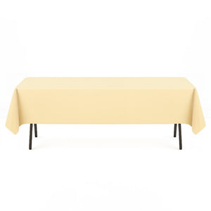 Premium Polyester Rectangle Tablecloth 60"x102" - 220GSM - By TCF Linen