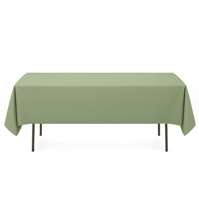 Premium Polyester Rectangle Tablecloth 60"x102" - 220GSM - By TCF Linen - thumbnail number 8