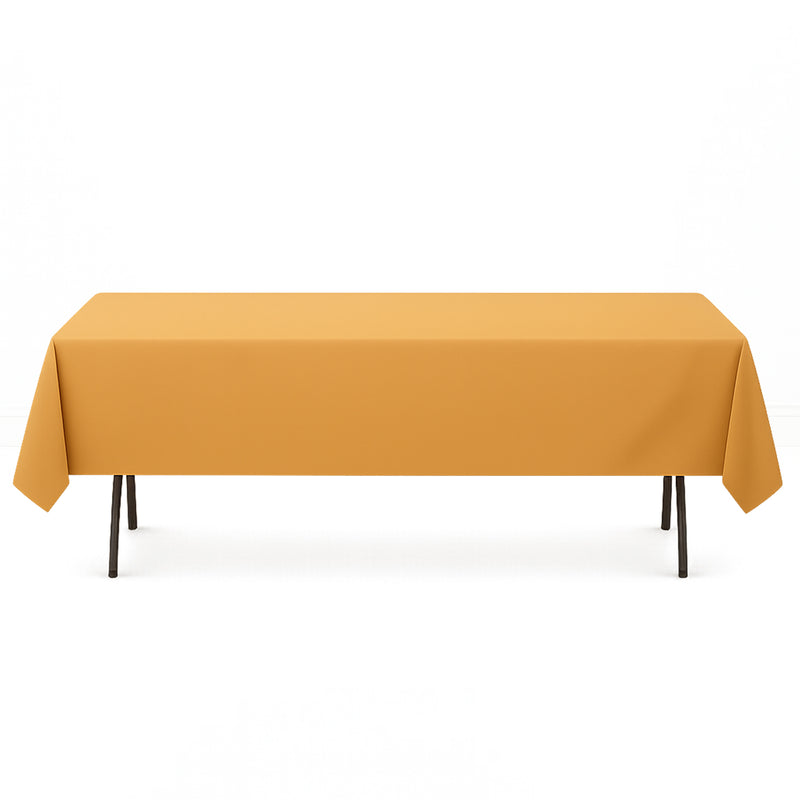 Premium Polyester Rectangle Tablecloth 60"x102" - 220GSM - By TCF Linen - thumbnail number 10