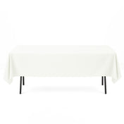 Premium Polyester Rectangle Tablecloth 60"x102" - 220GSM - By TCF Linen - thumbnail number 4