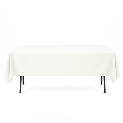 Premium Polyester Rectangle Tablecloth 60"x102" - 220GSM - By TCF Linen - thumbnail number 4