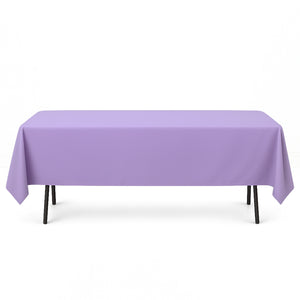 Premium Polyester Rectangle Tablecloth 60"x102" - 220GSM - By TCF Linen