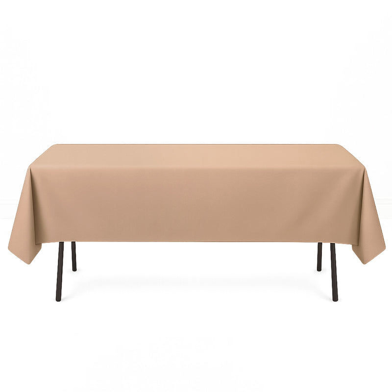 Premium Polyester Rectangle Tablecloth 60"x102" - 220GSM - By TCF Linen - thumbnail number 15