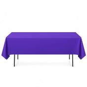 Premium Polyester Rectangle Tablecloth 60"x102" - 220GSM - By TCF Linen - thumbnail number 17