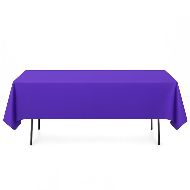 Premium Polyester Rectangle Tablecloth 60"x102" - 220GSM - By TCF Linen - thumbnail number 17