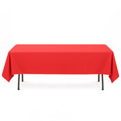 Premium Polyester Rectangle Tablecloth 60"x102" - 220GSM - By TCF Linen - thumbnail number 18