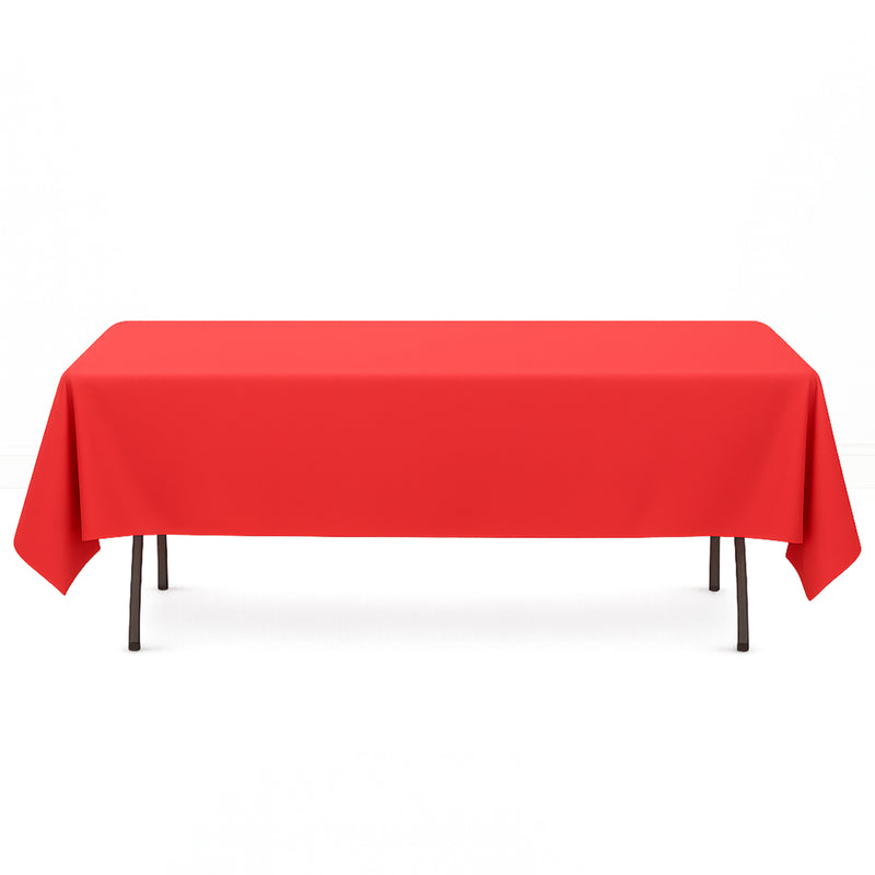 Premium Polyester Rectangle Tablecloth 60"x102" - 220GSM - By TCF Linen - thumbnail number 18