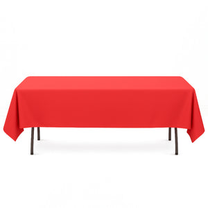 Premium Polyester Rectangle Tablecloth 60"x102" - 220GSM - By TCF Linen