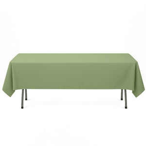 Premium Polyester Rectangle Tablecloth 60"x102" - 220GSM - By TCF Linen