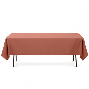 Premium Polyester Rectangle Tablecloth 60"x102" - 220GSM - By TCF Linen