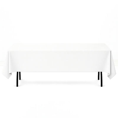 Premium Polyester Rectangle Tablecloth 60"x102" - 220GSM - By TCF Linen - thumbnail number 2