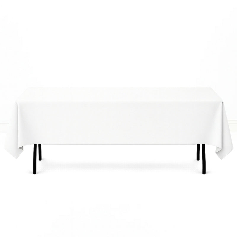 Premium Polyester Rectangle Tablecloth 60"x102" - 220GSM - By TCF Linen - thumbnail number 2