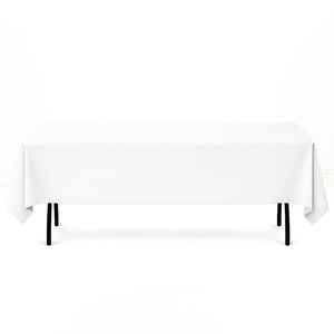 Premium Polyester Rectangle Tablecloth 60"x102" - 220GSM - By TCF Linen