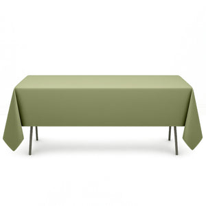 Premium Polyester Rectangle Tablecloth 60"x126" - 220GSM - By TCF Linen