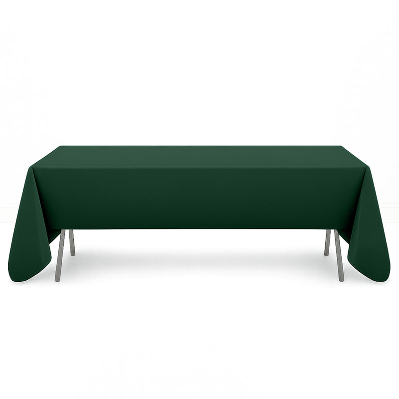 Premium Polyester Rectangle Tablecloth 60"x126" - 220GSM - By TCF Linen - thumbnail number 7