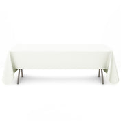 Premium Polyester Rectangle Tablecloth 60"x126" - 220GSM - By TCF Linen - thumbnail number 4