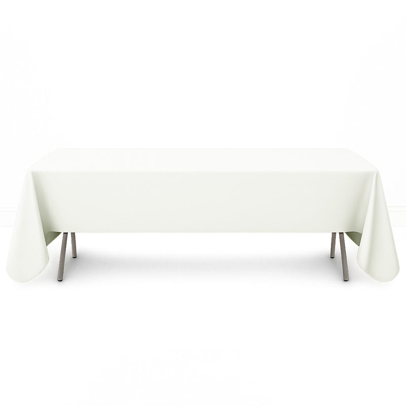 Premium Polyester Rectangle Tablecloth 60"x126" - 220GSM - By TCF Linen - thumbnail number 4