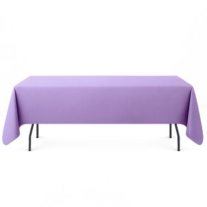 Premium Polyester Rectangle Tablecloth 60"x126" - 220GSM - By TCF Linen
