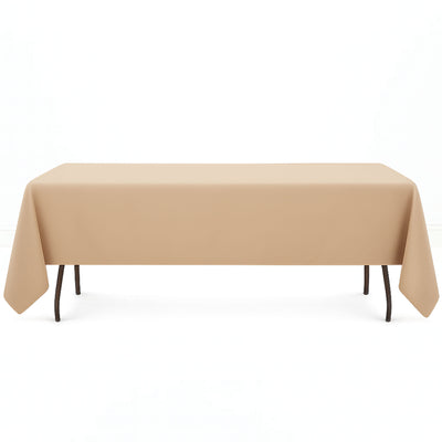 Premium Polyester Rectangle Tablecloth 60"x126" - 220GSM - By TCF Linen - thumbnail number 12