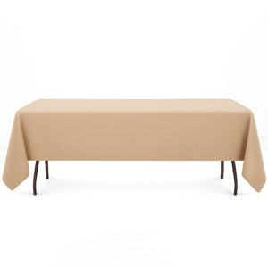 Premium Polyester Rectangle Tablecloth 60"x126" - 220GSM - By TCF Linen