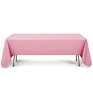 Premium Polyester Rectangle Tablecloth 60"x126" - 220GSM - By TCF Linen