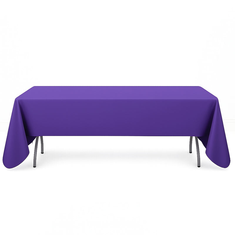 Premium Polyester Rectangle Tablecloth 60"x126" - 220GSM - By TCF Linen - thumbnail number 14
