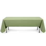 Premium Polyester Rectangle Tablecloth 60"x126" - 220GSM - By TCF Linen - thumbnail number 17