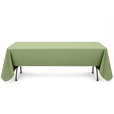 Premium Polyester Rectangle Tablecloth 60"x126" - 220GSM - By TCF Linen - thumbnail number 17