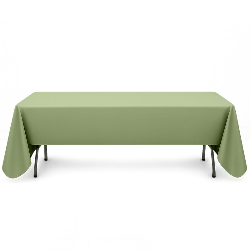Premium Polyester Rectangle Tablecloth 60"x126" - 220GSM - By TCF Linen - thumbnail number 17