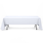 Premium Polyester Rectangle Tablecloth 60"x126" - 220GSM - By TCF Linen - thumbnail number 2
