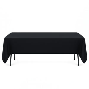 Premium Polyester Rectangle Tablecloth 72"x120" - 220GSM - By TCF Linen