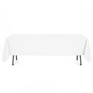 Premium Polyester Rectangle Tablecloth 72"x120" - 220GSM - By TCF Linen