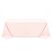 Premium Polyester Rectangle Tablecloth 90"x132" - 220GSM - By TCF Linen - thumbnail number 8