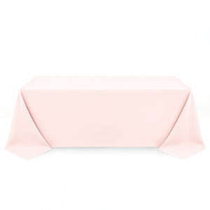 Premium Polyester Rectangle Tablecloth 90"x132" - 220GSM - By TCF Linen