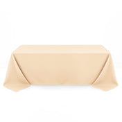 Premium Polyester Rectangle Tablecloth 90"x132" - 220GSM - By TCF Linen - thumbnail number 5