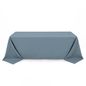 Premium Polyester Rectangle Tablecloth 90"x132" - 220GSM - By TCF Linen - thumbnail number 6