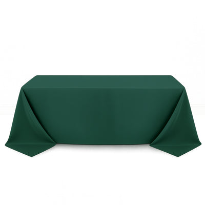 Premium Polyester Rectangle Tablecloth 90"x132" - 220GSM - By TCF Linen - thumbnail number 12