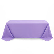 Premium Polyester Rectangle Tablecloth 90"x132" - 220GSM - By TCF Linen - thumbnail number 13
