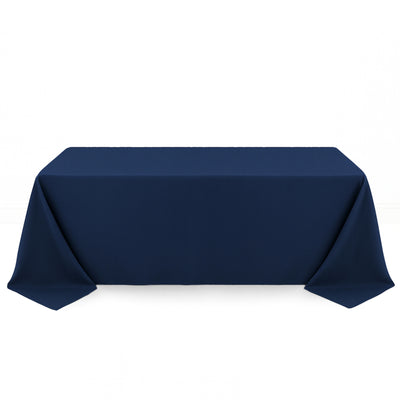 Premium Polyester Rectangle Tablecloth 90"x132" - 220GSM - By TCF Linen - thumbnail number 14