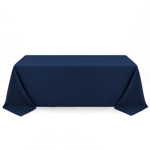 Premium Polyester Rectangle Tablecloth 90"x132" - 220GSM - By TCF Linen