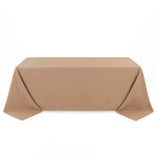 Premium Polyester Rectangle Tablecloth 90"x132" - 220GSM - By TCF Linen - thumbnail number 15