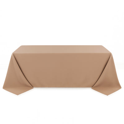 Premium Polyester Rectangle Tablecloth 90"x132" - 220GSM - By TCF Linen - thumbnail number 15