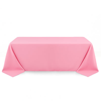 Premium Polyester Rectangle Tablecloth 90"x132" - 220GSM - By TCF Linen - thumbnail number 16