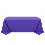 Premium Polyester Rectangle Tablecloth 90"x132" - 220GSM - By TCF Linen - thumbnail number 17
